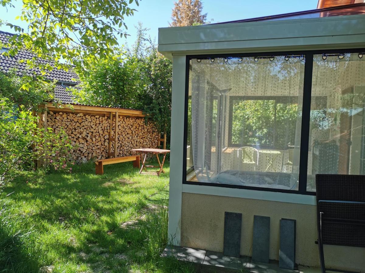 Studio 30 M2 Jardinet 10Minutes Annecy Villa Naves-Parmelan Bagian luar foto